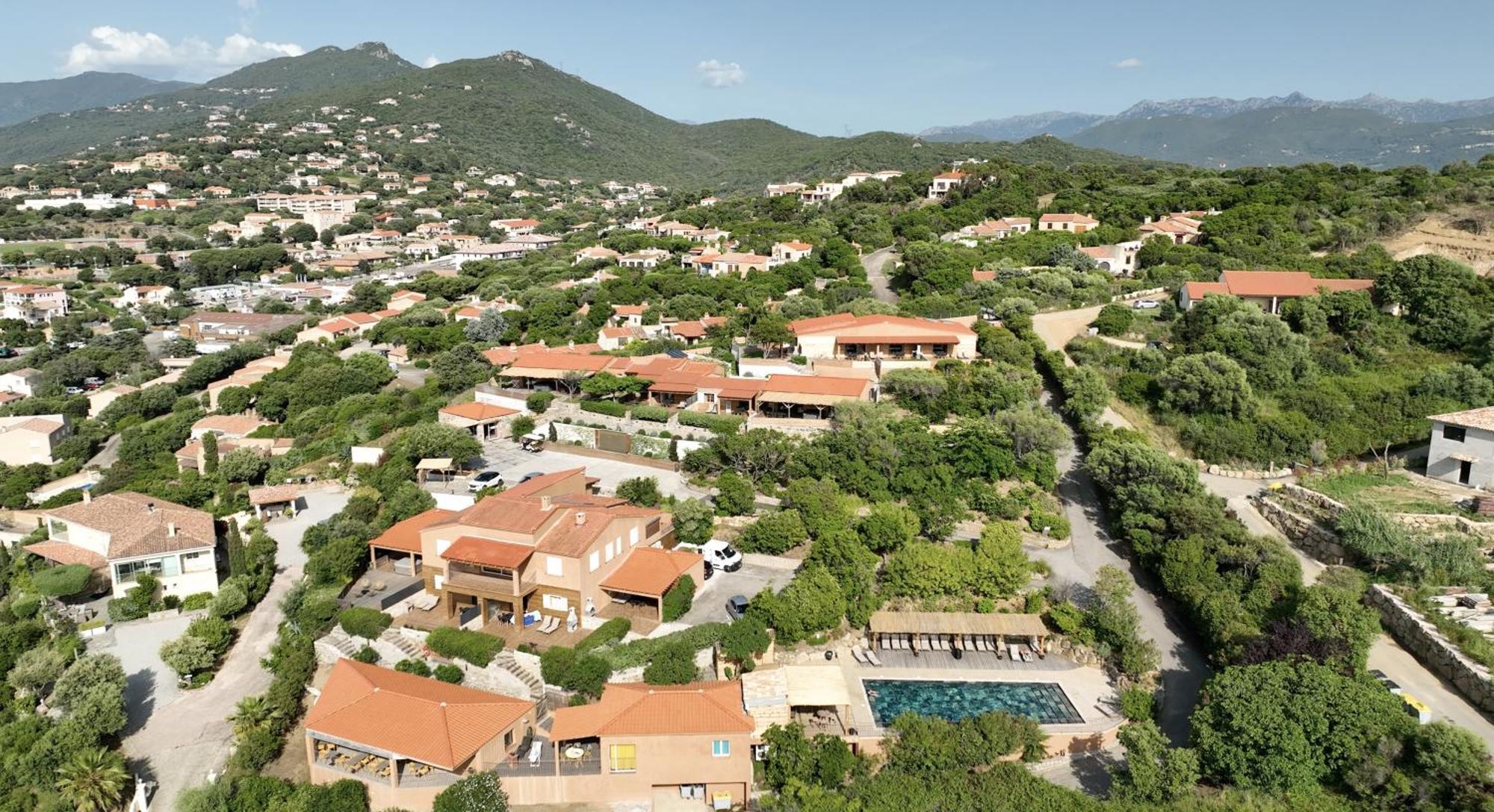 Résidence U Frusteru Propriano  Exterior foto