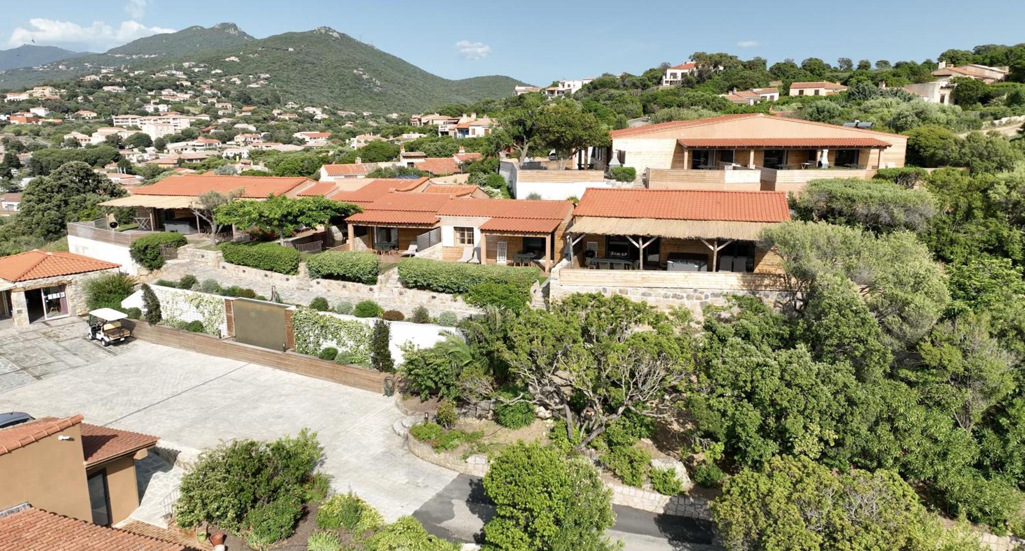 Résidence U Frusteru Propriano  Exterior foto